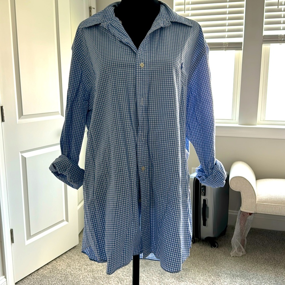 Ralph Lauren dress shirt. Size XL